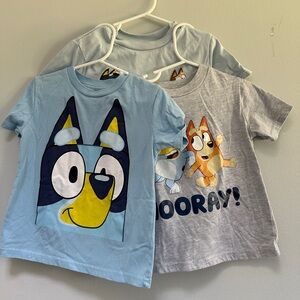 Three Bluey Tshirts